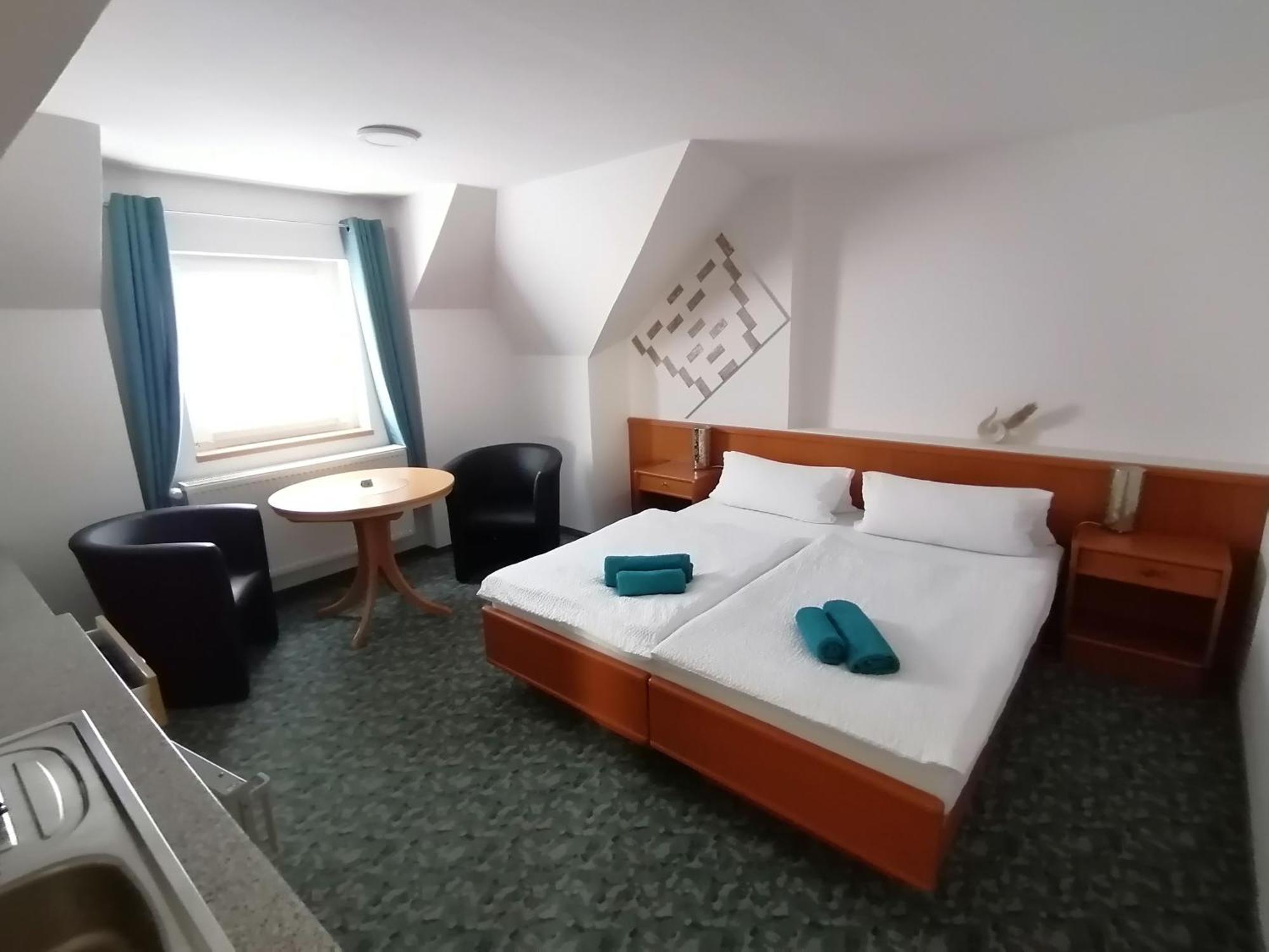 Domstadt Apartments Merseburg Dış mekan fotoğraf