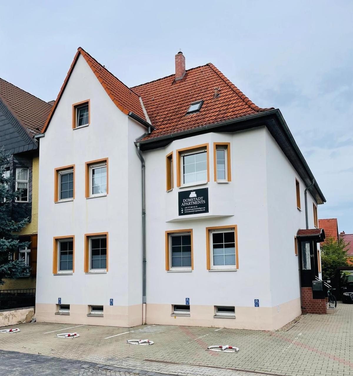 Domstadt Apartments Merseburg Dış mekan fotoğraf