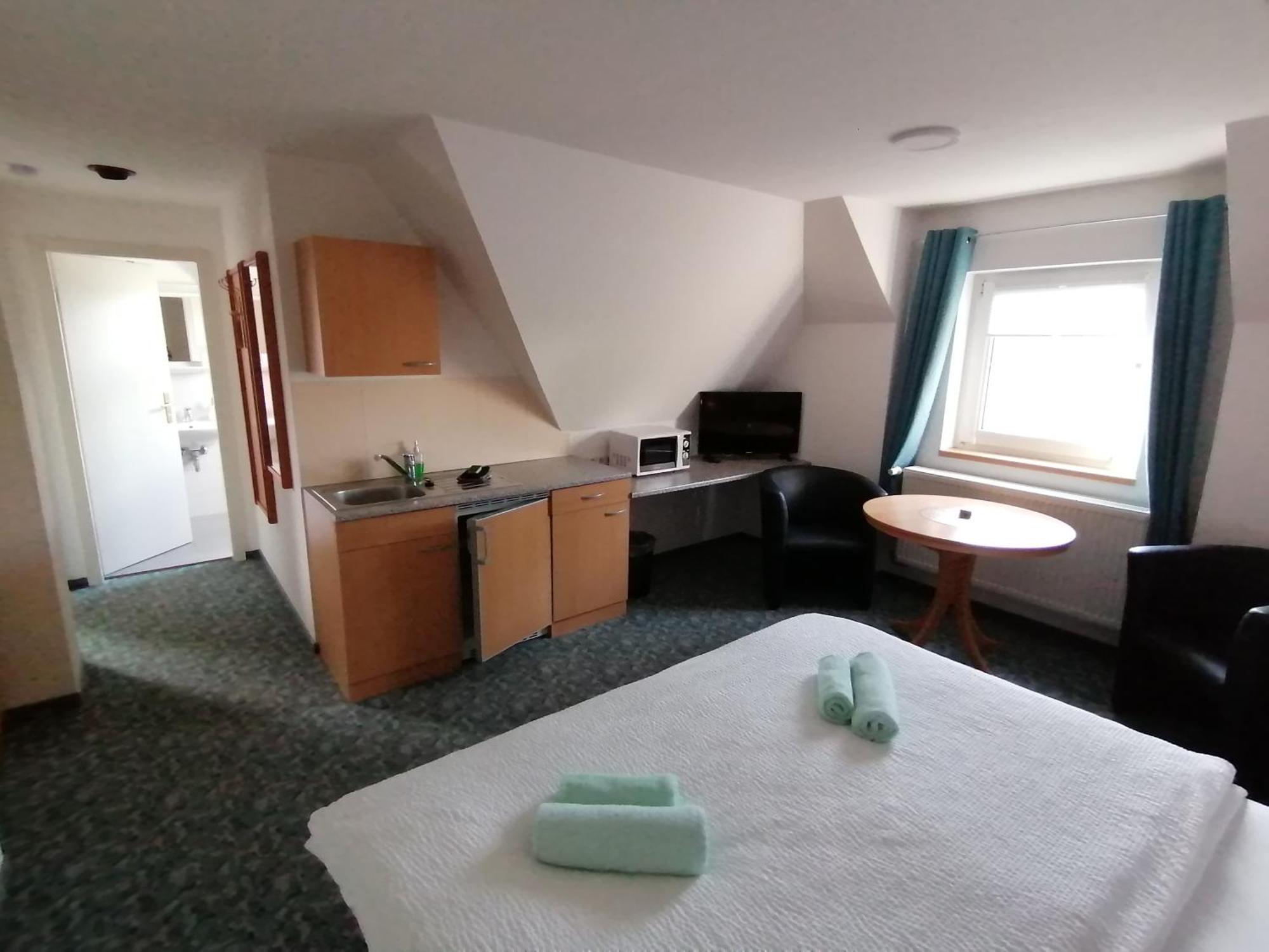 Domstadt Apartments Merseburg Dış mekan fotoğraf