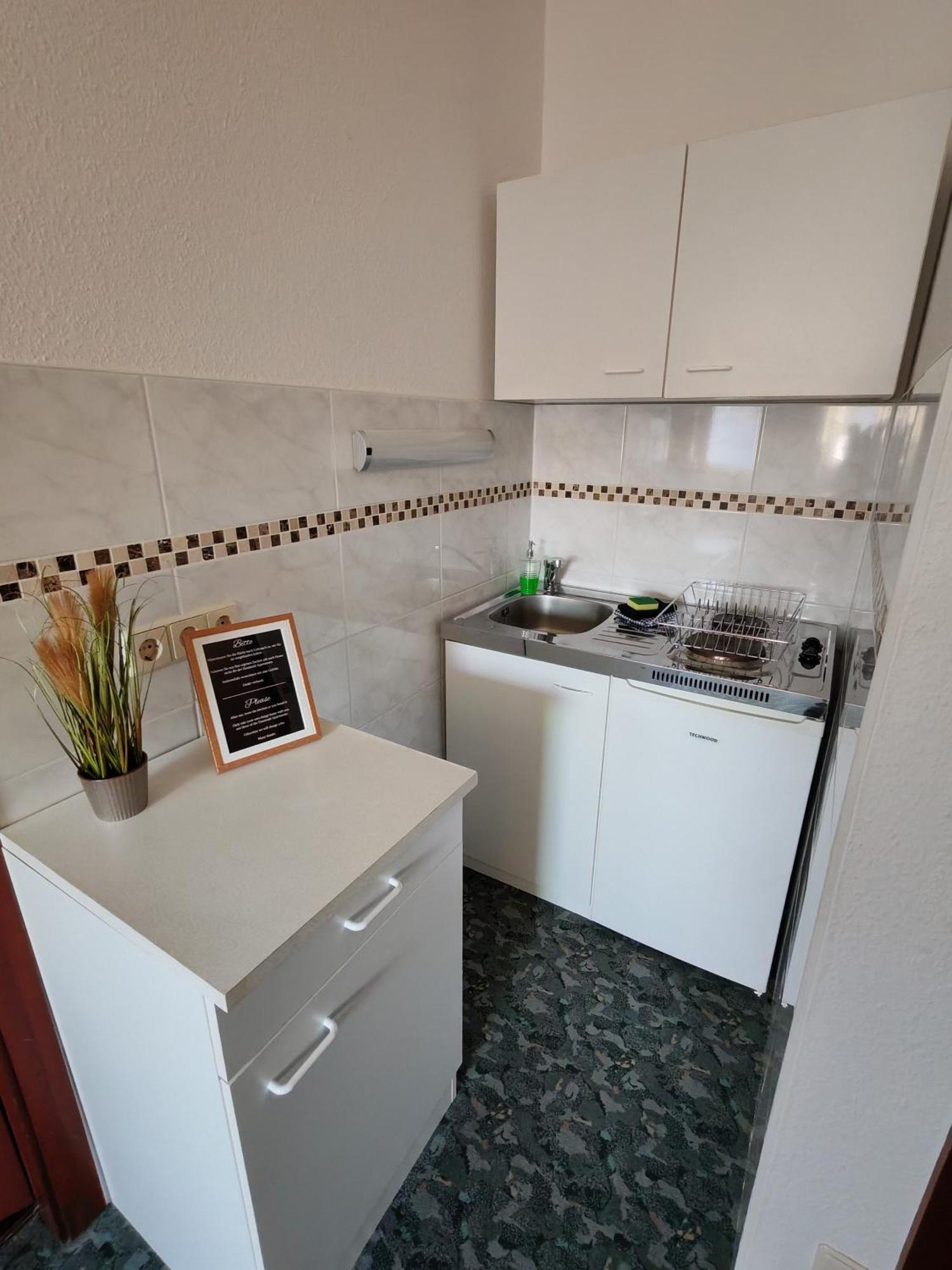 Domstadt Apartments Merseburg Oda fotoğraf