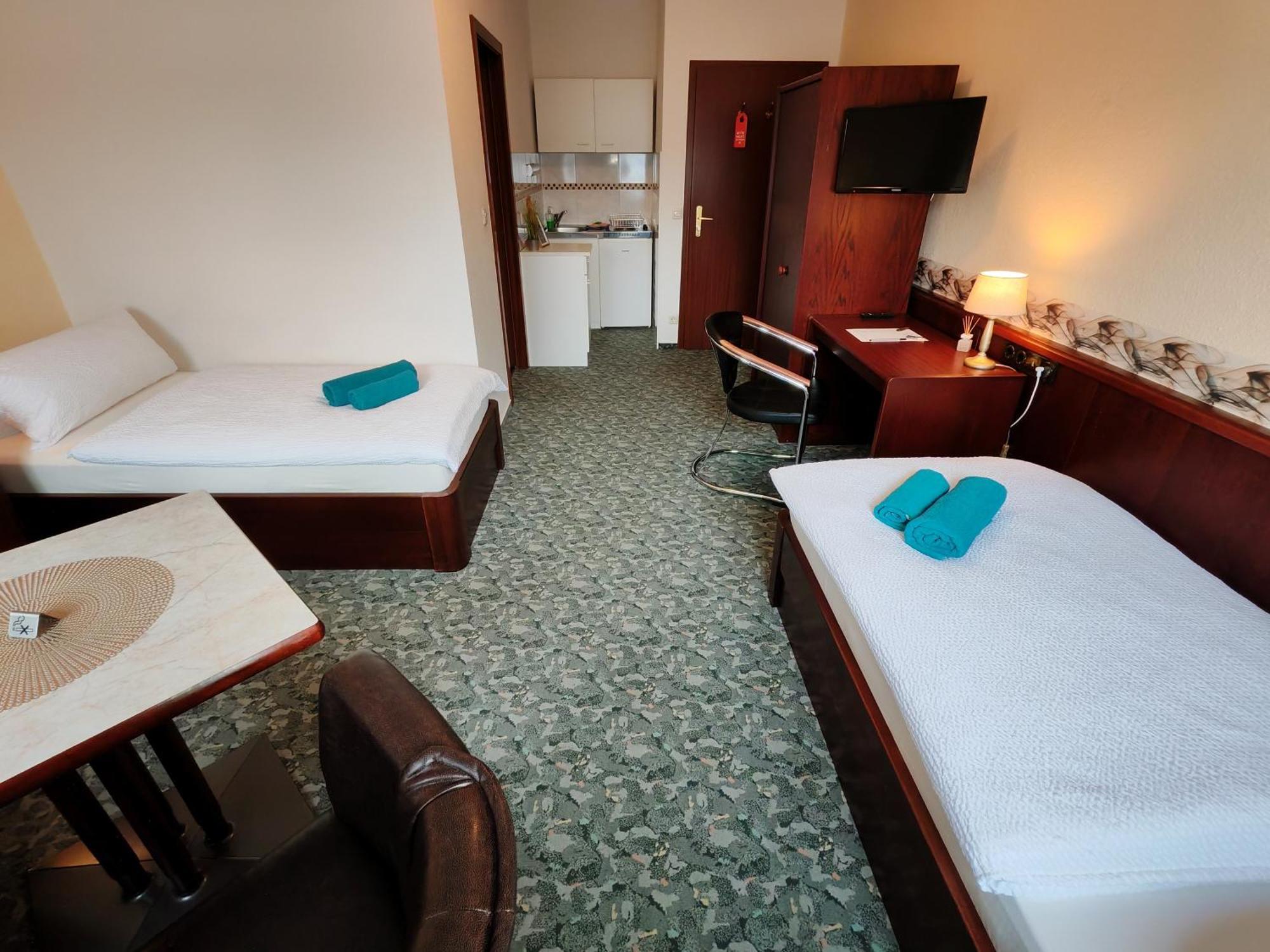 Domstadt Apartments Merseburg Dış mekan fotoğraf