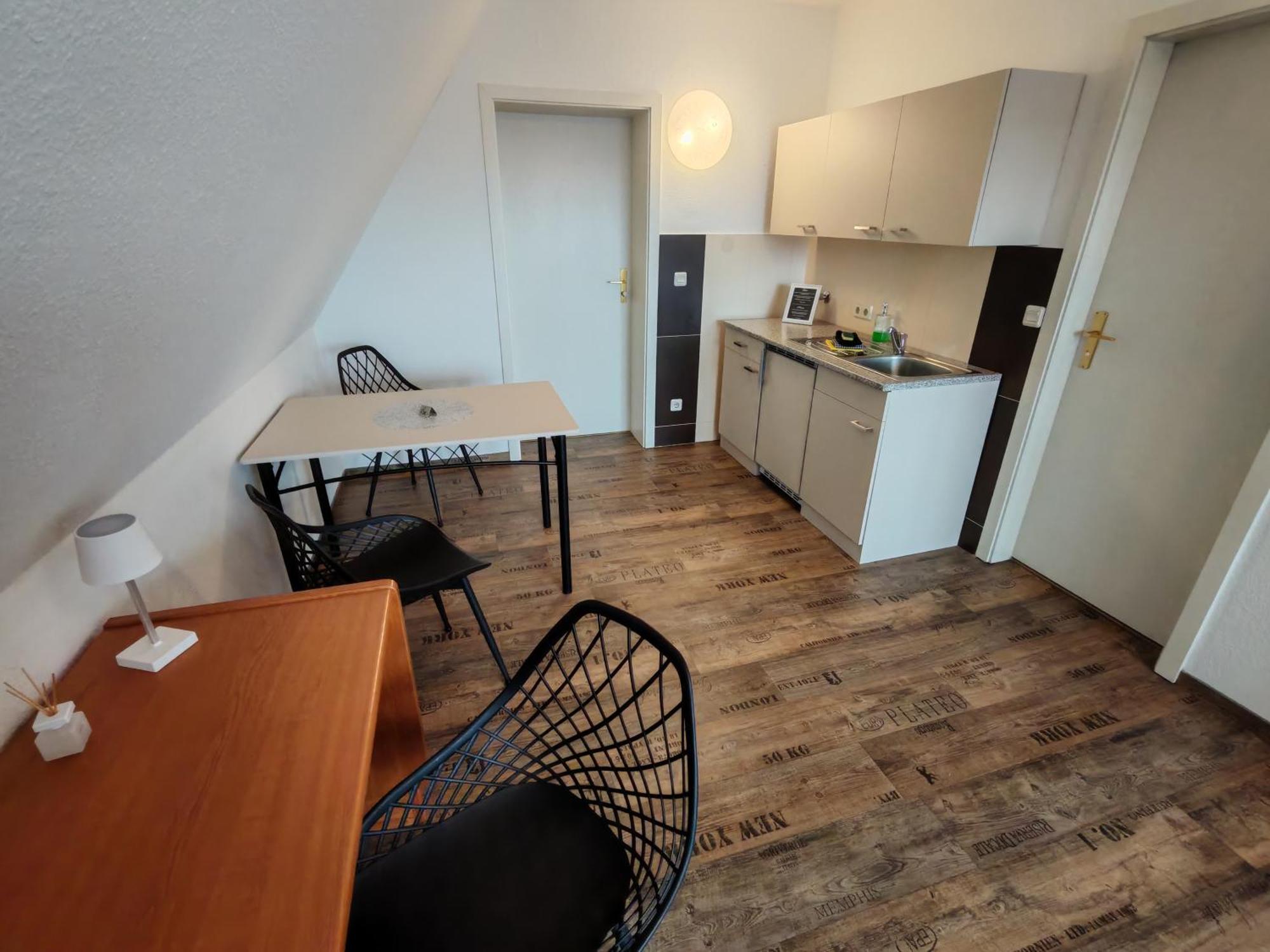 Domstadt Apartments Merseburg Dış mekan fotoğraf