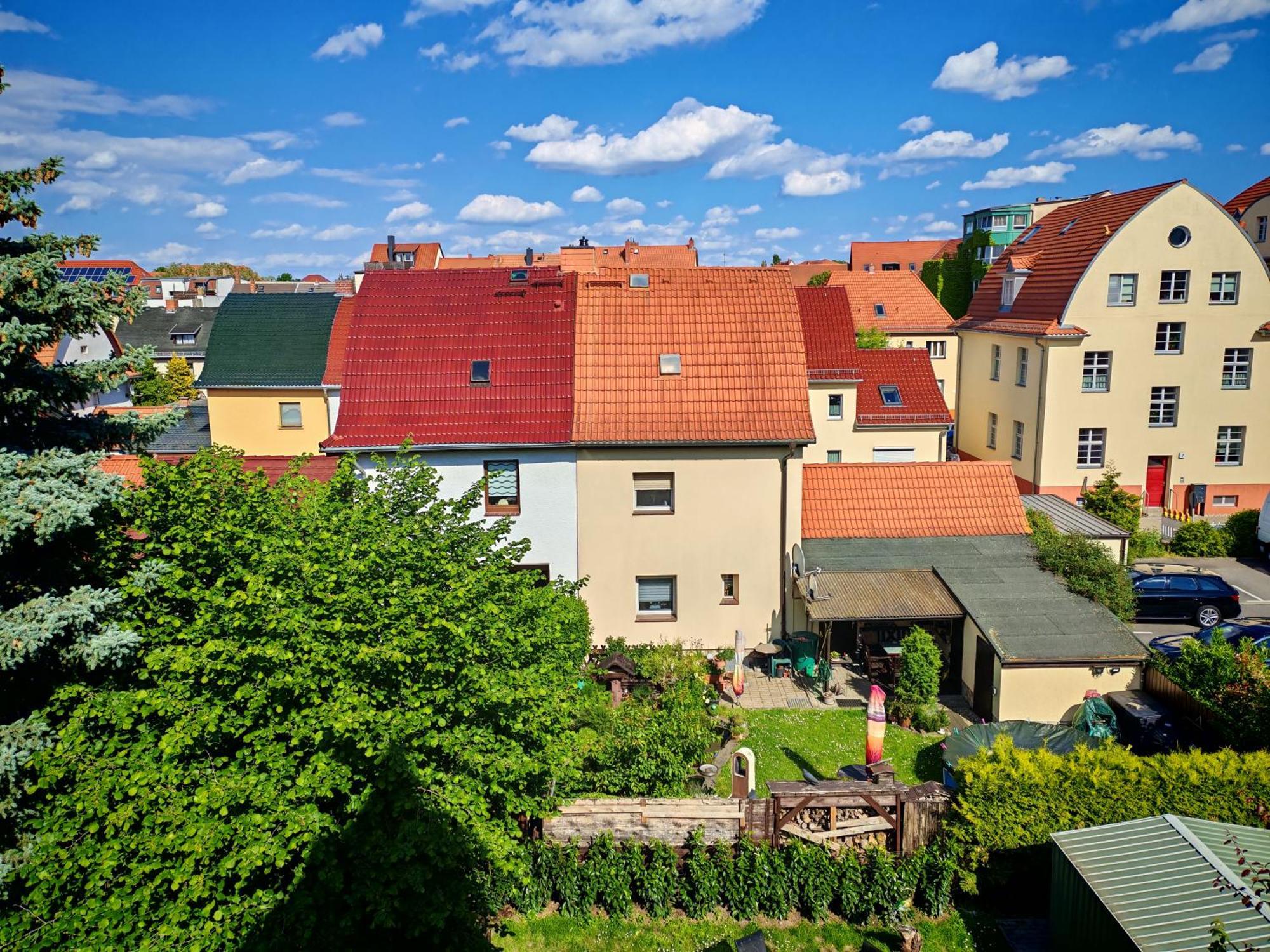 Domstadt Apartments Merseburg Dış mekan fotoğraf